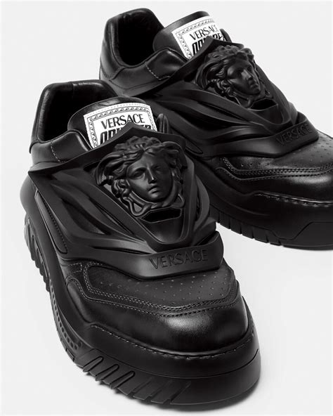 versace mens sneakers ebay|Versace odissea sneakers.